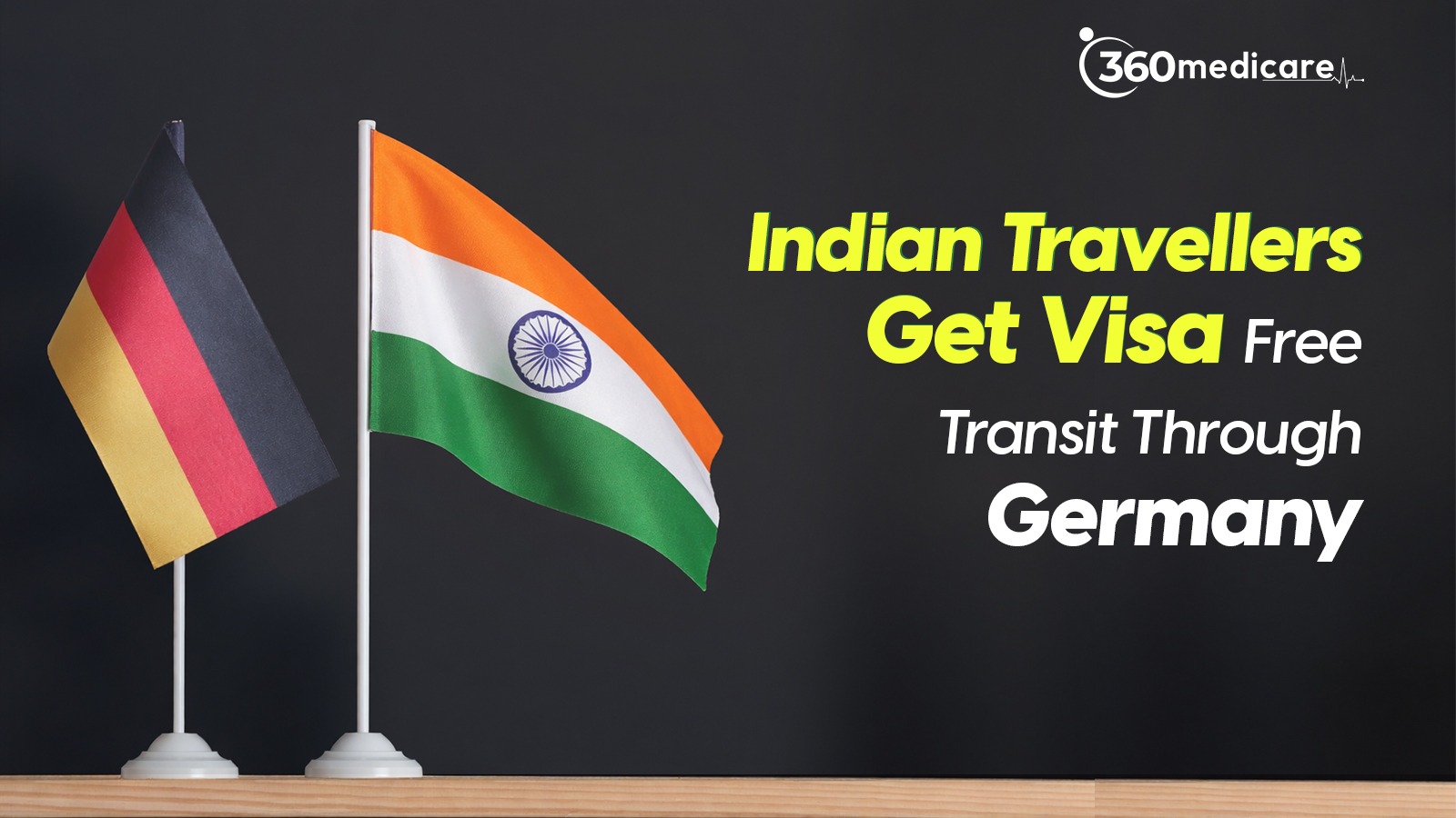 Read more about the article Indian Travellers Get Visa-Free Transit Through Germany