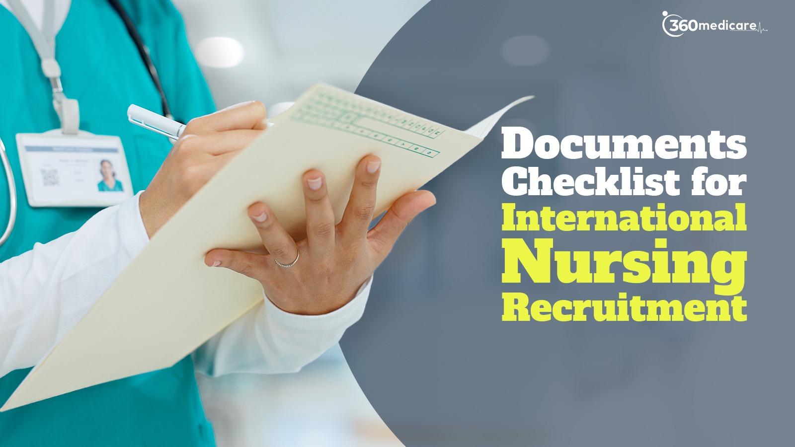 You are currently viewing Documents Checklist for International Nursing Recruitment