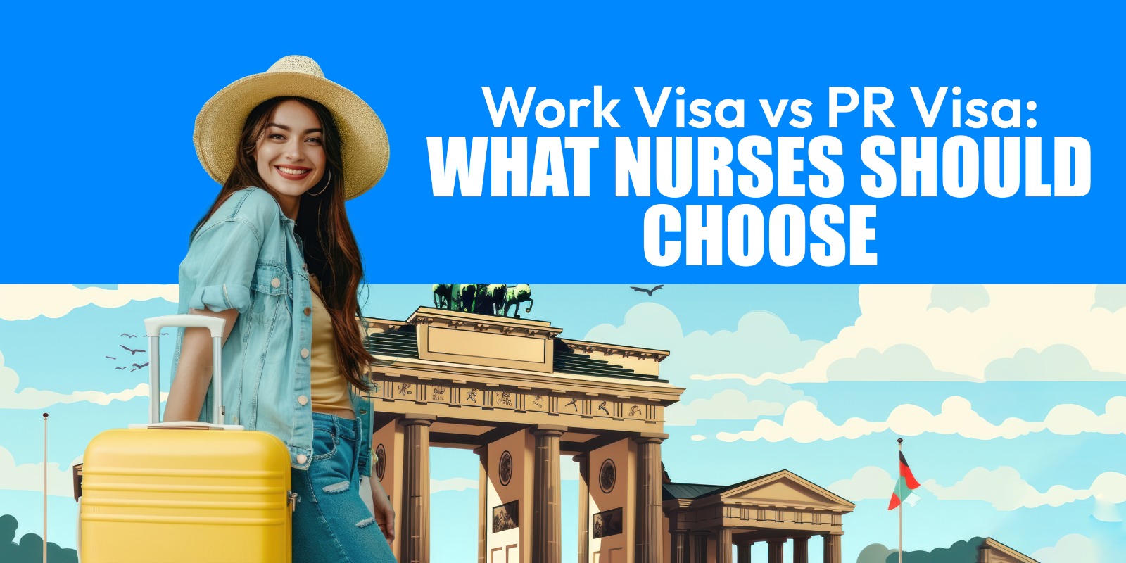 You are currently viewing Work Visa vs PR Visa: What Nurses Should Choose
